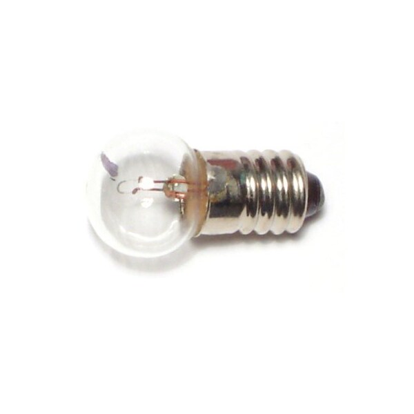 Midwest Fastener #31 Clear Glass Miniature Light Bulbs 5PK 65685 - main
